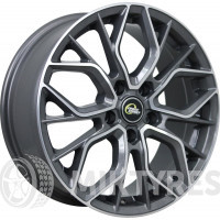 Cross Street CR-19 6.5x16 5x114.3 ET 47 Dia 66.1 (GMF)