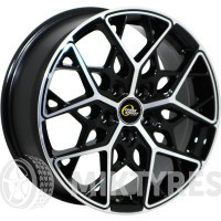 Cross Street CR-20 7x17 5x108 ET 40 Dia 54.1 (BFP)