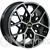 Cross Street CR-20 6.5x16 5x108 ET 33 Dia 60.1 (BKF)