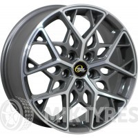 Cross Street CR-20 6.5x16 5x112 ET 33 Dia 57.1 (GMF)