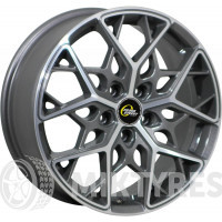 Cross Street CR-20 6.5x16 5x114.3 ET 40 Dia 60.1 (HBFP)