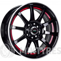 Cross Street Y355 6x14 4x98 ET 35 Dia 58.6 (MBF)