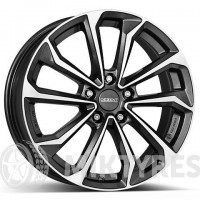 Dezent KS 6x15 5x100 ET 38 Dia 57.1 (графит)