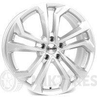 Dezent TA 8x18 5x112 ET 39 Dia 66.6 (silver)
