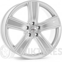 Dezent TH 9x20 5x112 ET 50 Dia 70.1 (silver)