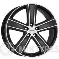 Dezent TH 7.5x17 5x108 ET 48 Dia 70.1 (silver)