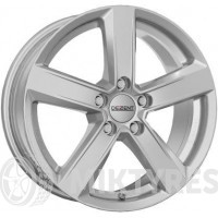 Dezent TU 6x15 5x114.3 ET 46 Dia 67.1 (silver)