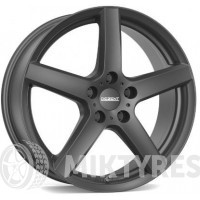 Dezent TY 8x18 5x112 ET 35 Dia 70.1 (графит)