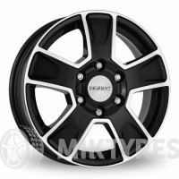 Dezent Van 6.5x16 5x130 ET 60 Dia 89.1 (BFP)