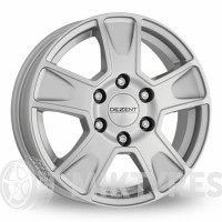 Dezent Van 6.5x16 5x112 ET 52 Dia 66.6 (silver)