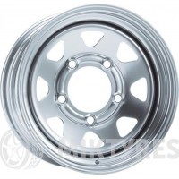 Dotz Dakar 7x16 6x139.7 ET 30 Dia 67.1 (черный)