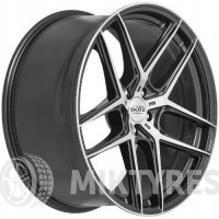 Dotz LagunaSeca 8x19 5x112 ET 40 Dia 70.1 (grey)