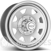 Dotz Pharao 6x15 5x139.7 ET 45 Dia 110 (черный)