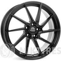 Dotz Spa 8x18 5x100 ET 48 Dia 60.1 (черный)