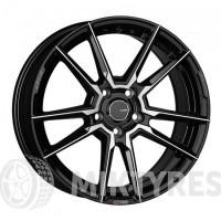 Enkei SC47 7.5x17 5x108 ET 45 Dia 63.3 (BKF)