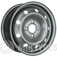 Eurodisk 42A46R 5x13 4x100 ET 46 Dia 54.1 (silver)