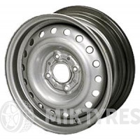 Eurodisk 42B40B 5x13 4x98 ET 40 Dia 58.6 (черный)