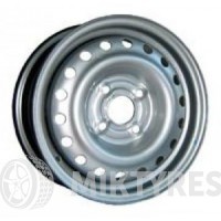 Eurodisk 53A36C 5.5x14 4x100 ET 36 Dia 60.1 (черный)