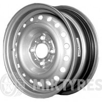 Eurodisk 53A45R 5.5x14 4x100 ET 45 Dia 54.1 (черный)