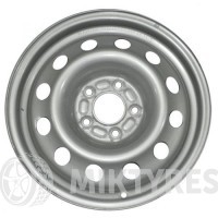 Eurodisk 53A45Z 5.5x14 4x100 ET 45 Dia 56.6 (черный)