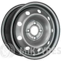Eurodisk 64A36C 6x15 4x100 ET 36 Dia 60.1 (silver)