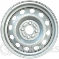 Eurodisk 64B35B 6x15 4x98 ET 35 Dia 58.6 (silver)