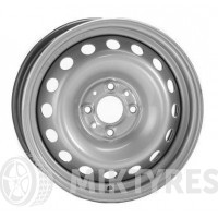 Eurodisk 64E44Z 6x15 4x114.3 ET 44 Dia 56.6 (черный)