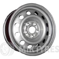 Eurodisk 64H38D 6x15 5x100 ET 38 Dia 57.1 (черный)