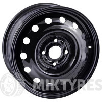 Eurodisk 65A36C 6x16 4x100 ET 36 Dia 60.1 (silver)
