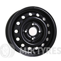 Eurodisk 65A49R 6x16 4x100 ET 49 Dia 54.1 (черный)