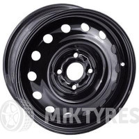 Eurodisk 65A50C 6x16 4x100 ET 50 Dia 60.1 (черный)