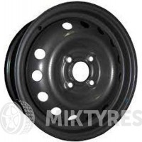 Eurodisk 65H45D 6.5x16 5x100 ET 45 Dia 57.1 (черный)