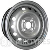 Eurodisk 65J43H 6x16 5x114.3 ET 43 Dia 67.1 (черный)