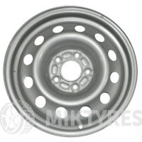 Eurodisk 75D50G 6.5x16 5x108 ET 50 Dia 63.3 (черный)