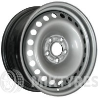 Eurodisk 75J55X 6.5x16 5x114.3 ET 55 Dia 64 (silver)