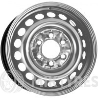 Eurodisk 75Q40J1 6.5x16 6x139.7 ET 40 Dia 109 (silver)