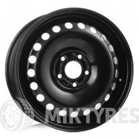 Eurodisk 86J39C 7x17 5x114.3 ET 39 Dia 60.1 (BK)