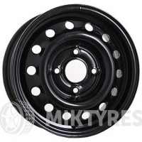 Eurodisk 9304643 5.5x14 4x100 ET 45 Dia 57.1 (черный)