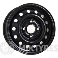 Eurodisk 9304665 6.5x16 5x114.3 ET 38 Dia 67.1 (черный)