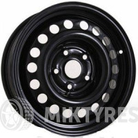 Eurodisk 9324018 6x15 4x100 ET 46 Dia 54.1 (черный)