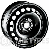 Eurodisk 9330858 7x17 5x114.3 ET 45 Dia 66.1 (черный)