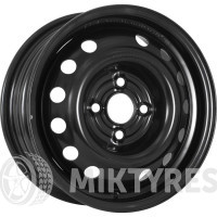 Евразиа ТАПО 53A45Z 5.5x14 4x100 ET 45 Dia 56.6 (черный)
