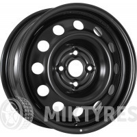 Евразиа ТАПО 64A45R 6x15 4x100 ET 45 Dia 54 (черный)