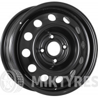 Евразиа ТАПО 64C49G 6x15 4x108 ET 49 Dia 63.3 (черный)