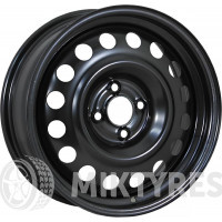 Евразиа ТАПО 64E44Z 6x15 4x114.3 ET 44 Dia 56.6 (черный)