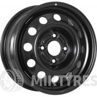 Евразиа ТАПО 64E45M 6x15 4x114.3 ET 45 Dia 66.5 (черный)