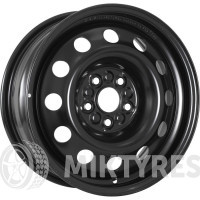 Евразиа ТАПО 64H38R 6x15 5x100 ET 38 Dia 54 (черный)