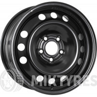 Евразиа ТАПО 75J55X 6.5x16 5x114.3 ET 55 Dia 64 (черный)