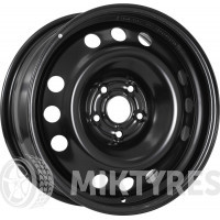 Евразиа ТАПО 75Z39Z 6.5x16 5x105 ET 39 Dia 56.6 (черный)