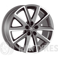 Fondmetal 7600 7.5x17 5x112 ET 48 Dia 67.2 (TP)